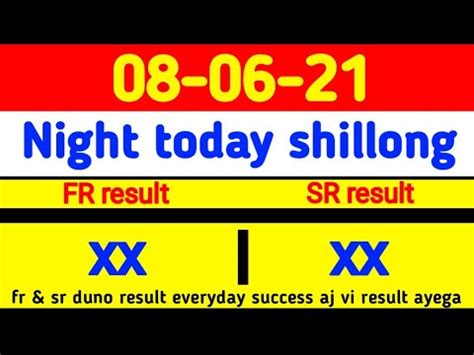 নাইট তীর রেজাল্ট|Shillong Teer Counter (Hitt Number) .
